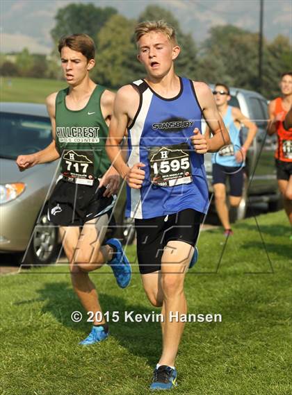 Thumbnail 3 in Highland Cross Country Invitational photogallery.