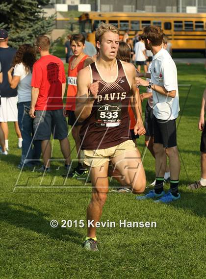 Thumbnail 3 in Highland Cross Country Invitational photogallery.