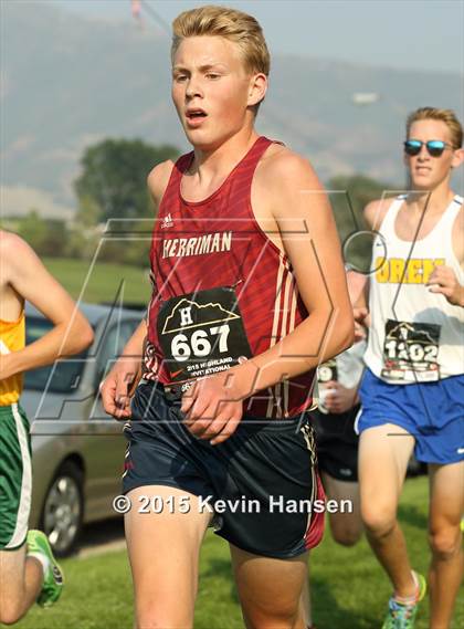 Thumbnail 1 in Highland Cross Country Invitational photogallery.