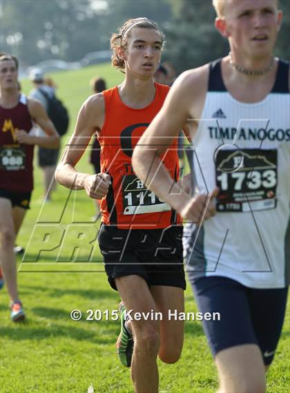 Thumbnail 1 in Highland Cross Country Invitational photogallery.