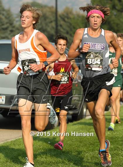 Thumbnail 3 in Highland Cross Country Invitational photogallery.