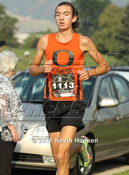 Thumbnail 1 in Highland Cross Country Invitational photogallery.