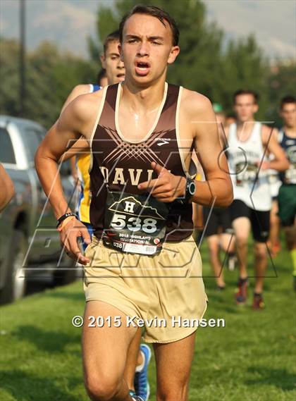 Thumbnail 3 in Highland Cross Country Invitational photogallery.