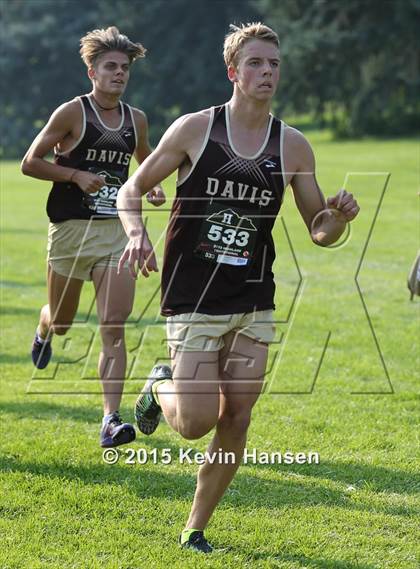 Thumbnail 1 in Highland Cross Country Invitational photogallery.