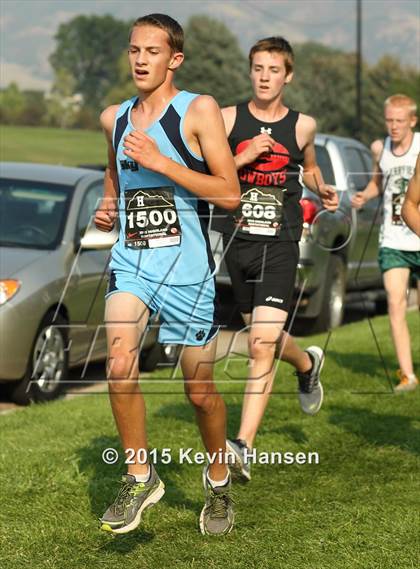 Thumbnail 3 in Highland Cross Country Invitational photogallery.