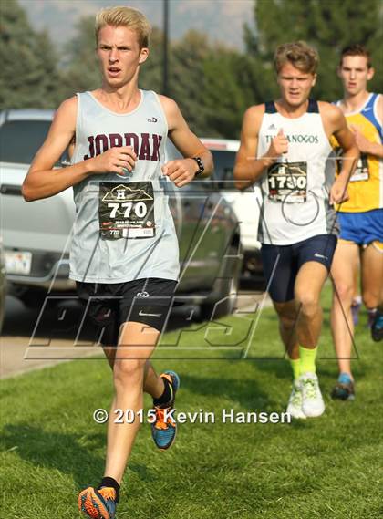 Thumbnail 2 in Highland Cross Country Invitational photogallery.