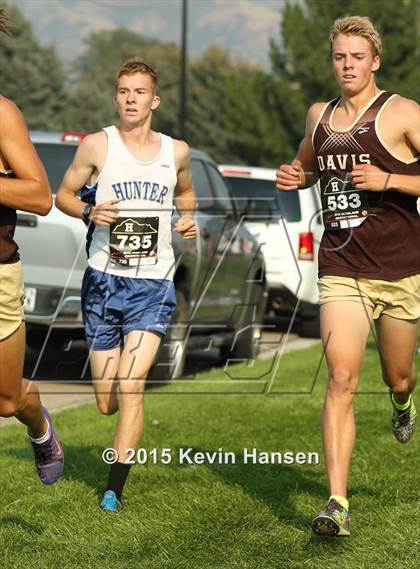 Thumbnail 3 in Highland Cross Country Invitational photogallery.