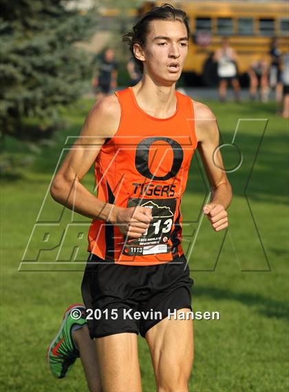 Thumbnail 1 in Highland Cross Country Invitational photogallery.