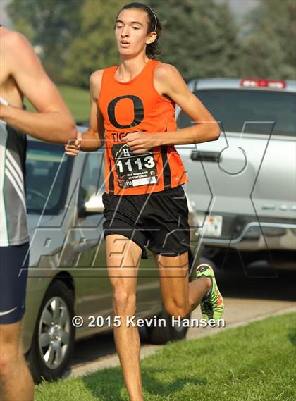 Thumbnail 3 in Highland Cross Country Invitational photogallery.