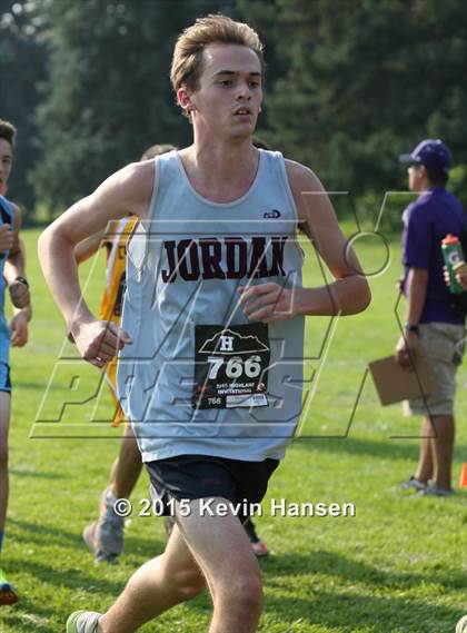 Thumbnail 2 in Highland Cross Country Invitational photogallery.