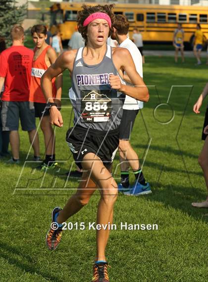 Thumbnail 2 in Highland Cross Country Invitational photogallery.
