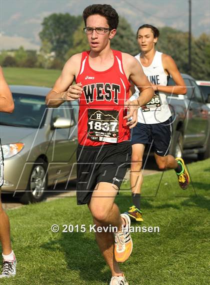 Thumbnail 3 in Highland Cross Country Invitational photogallery.