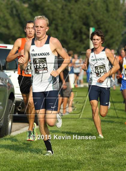 Thumbnail 1 in Highland Cross Country Invitational photogallery.