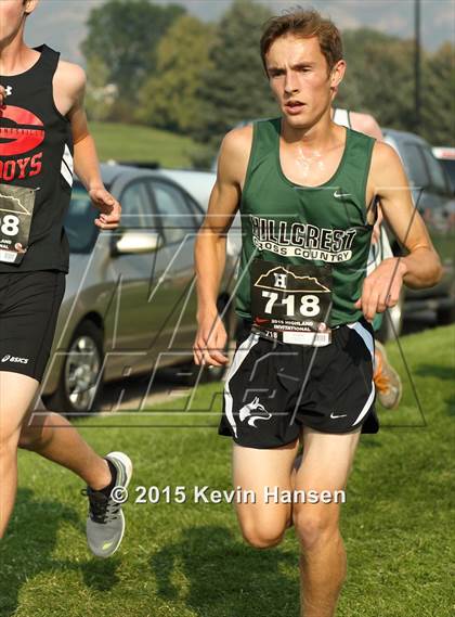 Thumbnail 3 in Highland Cross Country Invitational photogallery.