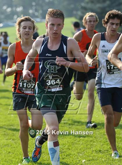 Thumbnail 2 in Highland Cross Country Invitational photogallery.