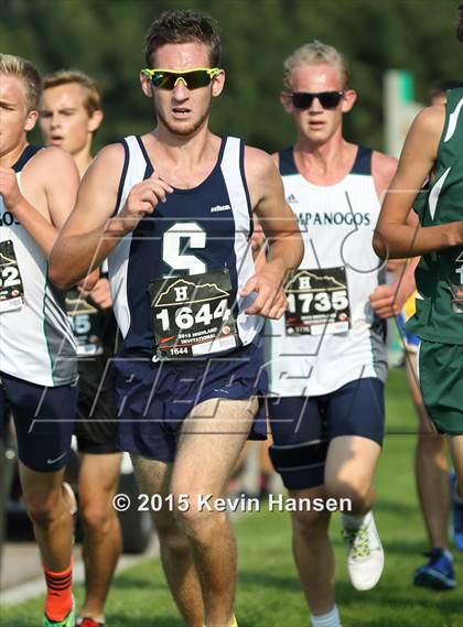 Thumbnail 1 in Highland Cross Country Invitational photogallery.