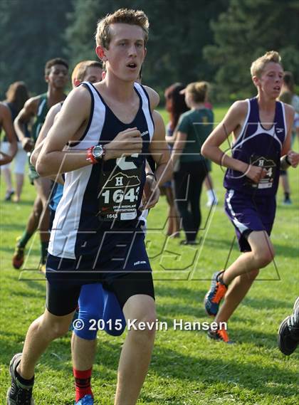 Thumbnail 2 in Highland Cross Country Invitational photogallery.