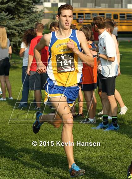 Thumbnail 2 in Highland Cross Country Invitational photogallery.