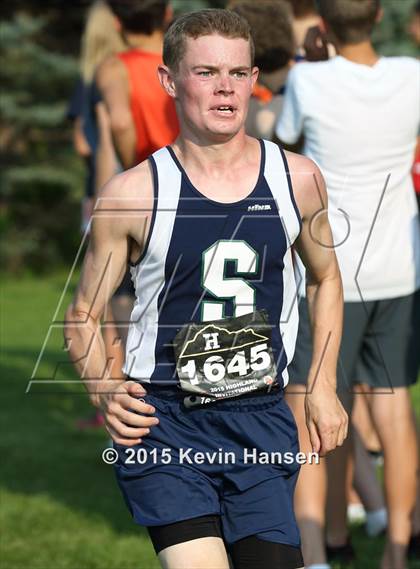 Thumbnail 2 in Highland Cross Country Invitational photogallery.