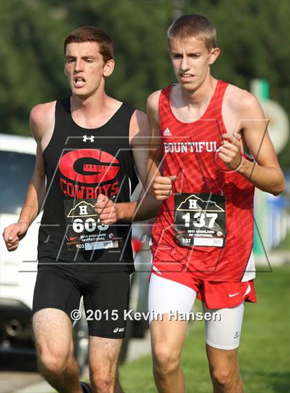 Thumbnail 2 in Highland Cross Country Invitational photogallery.