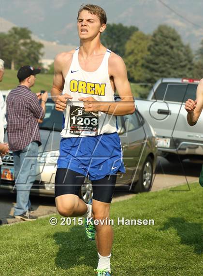 Thumbnail 1 in Highland Cross Country Invitational photogallery.