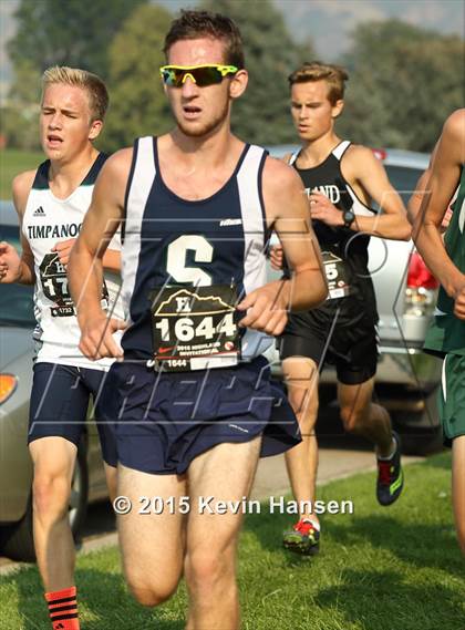 Thumbnail 3 in Highland Cross Country Invitational photogallery.