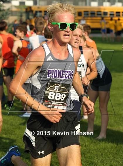 Thumbnail 1 in Highland Cross Country Invitational photogallery.