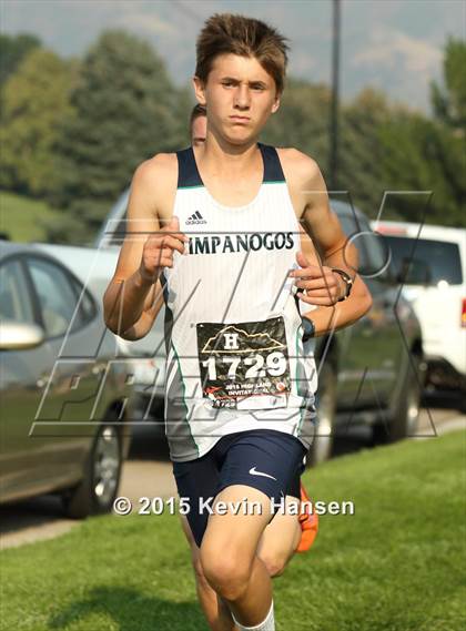 Thumbnail 1 in Highland Cross Country Invitational photogallery.
