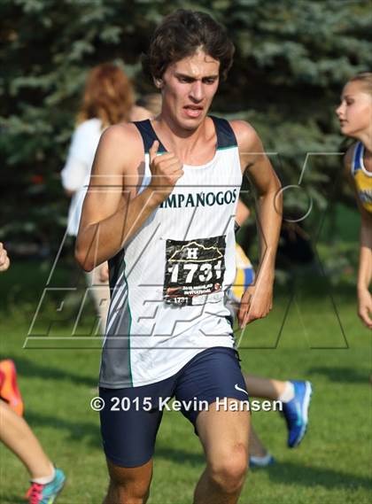 Thumbnail 2 in Highland Cross Country Invitational photogallery.