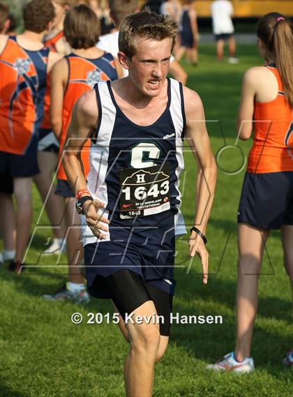 Thumbnail 1 in Highland Cross Country Invitational photogallery.