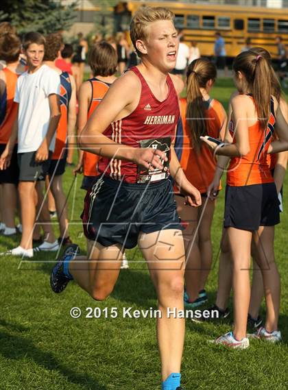 Thumbnail 1 in Highland Cross Country Invitational photogallery.