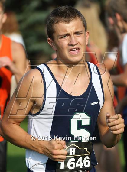 Thumbnail 3 in Highland Cross Country Invitational photogallery.