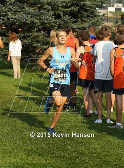 Thumbnail 2 in Highland Cross Country Invitational photogallery.