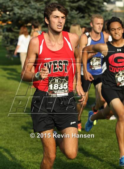 Thumbnail 2 in Highland Cross Country Invitational photogallery.
