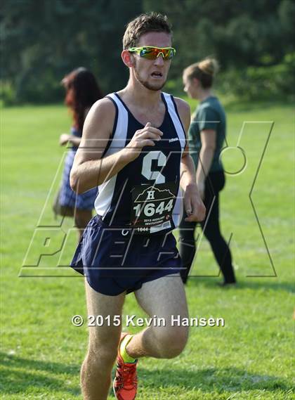 Thumbnail 2 in Highland Cross Country Invitational photogallery.