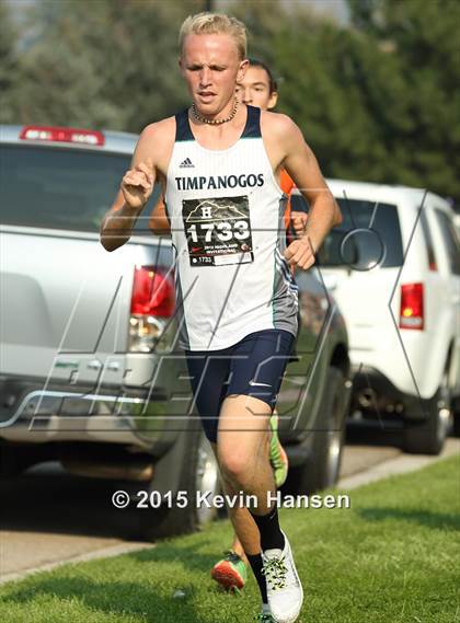 Thumbnail 2 in Highland Cross Country Invitational photogallery.