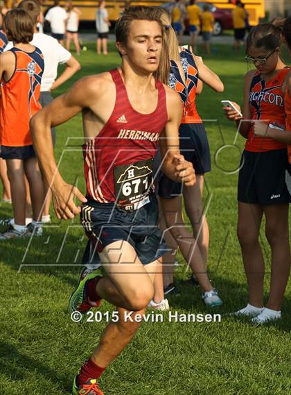 Thumbnail 3 in Highland Cross Country Invitational photogallery.