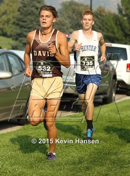 Thumbnail 1 in Highland Cross Country Invitational photogallery.