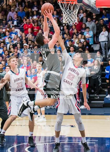 Thumbnail 3 in Dublin vs. De La Salle (CIF-NCS Division 1 Championship at St. Mary's College) photogallery.