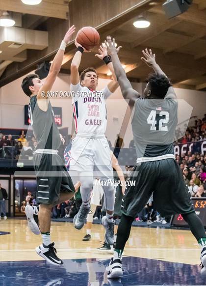 Thumbnail 2 in Dublin vs. De La Salle (CIF-NCS Division 1 Championship at St. Mary's College) photogallery.