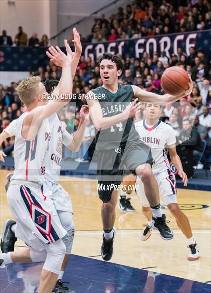 Thumbnail 3 in Dublin vs. De La Salle (CIF-NCS Division 1 Championship at St. Mary's College) photogallery.