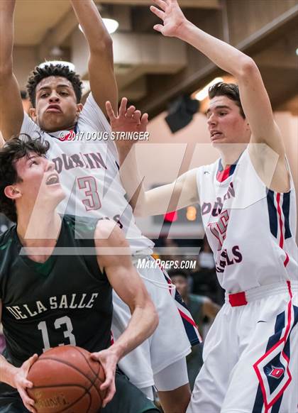 Thumbnail 1 in Dublin vs. De La Salle (CIF-NCS Division 1 Championship at St. Mary's College) photogallery.
