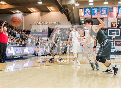 Thumbnail 1 in Dublin vs. De La Salle (CIF-NCS Division 1 Championship at St. Mary's College) photogallery.