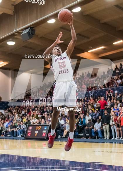 Thumbnail 1 in Dublin vs. De La Salle (CIF-NCS Division 1 Championship at St. Mary's College) photogallery.