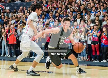 Thumbnail 3 in Dublin vs. De La Salle (CIF-NCS Division 1 Championship at St. Mary's College) photogallery.