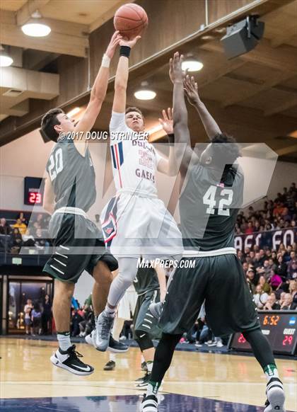 Thumbnail 3 in Dublin vs. De La Salle (CIF-NCS Division 1 Championship at St. Mary's College) photogallery.