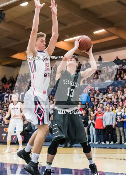 Thumbnail 3 in Dublin vs. De La Salle (CIF-NCS Division 1 Championship at St. Mary's College) photogallery.