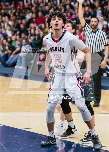 Thumbnail 3 in Dublin vs. De La Salle (CIF-NCS Division 1 Championship at St. Mary's College) photogallery.