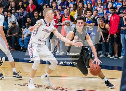 Thumbnail 3 in Dublin vs. De La Salle (CIF-NCS Division 1 Championship at St. Mary's College) photogallery.