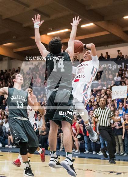 Thumbnail 2 in Dublin vs. De La Salle (CIF-NCS Division 1 Championship at St. Mary's College) photogallery.